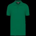 Polo Antibacteriano Hombre uso profesional Kelly Green Xxl