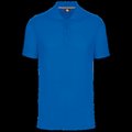 Polo Antibacteriano Hombre uso profesional Light Royal Blue 4Xl