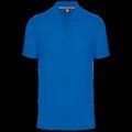 Polo Antibacteriano Hombre uso profesional Light Royal Blue L