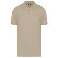 Polo Antibacteriano Hombre uso profesional Light Sand L