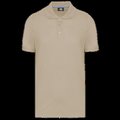 Polo Antibacteriano Hombre uso profesional Light Sand M