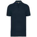 Polo Antibacteriano Hombre uso profesional Navy 3XL