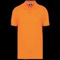 Polo Antibacteriano Hombre uso profesional Orange 4XL