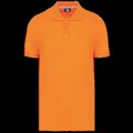 Polo Antibacteriano Hombre uso profesional Orange 5Xl