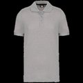 Polo Antibacteriano Hombre uso profesional Oxford Grey 4Xl