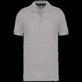 Polo Antibacteriano Hombre uso profesional Oxford Grey 5XL