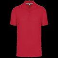 Polo Antibacteriano Hombre uso profesional Red 3XL