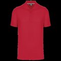 Polo Antibacteriano Hombre uso profesional Red L