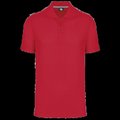 Polo Antibacteriano Hombre uso profesional Red S