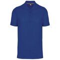 Polo Antibacteriano Hombre uso profesional Royal Blue L