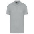 Polo Antibacteriano Hombre uso profesional Snow Grey XXL