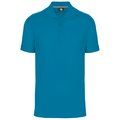 Polo Antibacteriano Hombre uso profesional Tropical Blue XL