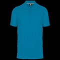 Polo Antibacteriano Hombre uso profesional Tropical Blue Xxl