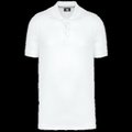 Polo Antibacteriano Hombre uso profesional White 3Xl
