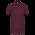 Polo Antibacteriano Hombre uso profesional Wine Xl