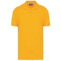 Polo Antibacteriano Hombre uso profesional Yellow S