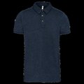 Polo atemporal manga corta hombre French Navy Heather S