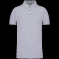 Polo atemporal manga corta hombre Oxford Grey S