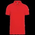 Polo atemporal manga corta hombre Red Xl