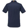 Polo Azul Hombre Detalle España