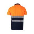 Polo con bandas reflectantes
