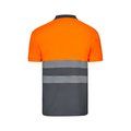Polo con bandas reflectantes