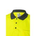 Polo con bandas reflectantes