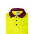 Polo con bandas reflectantes
