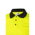 Polo con bandas reflectantes