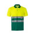 Polo con bandas reflectantes