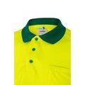 Polo con bandas reflectantes
