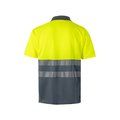 Polo con bandas reflectantes