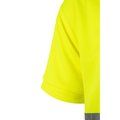 Polo con bandas reflectantes