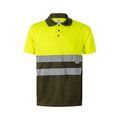 Polo con bandas reflectantes