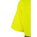 Polo con bandas reflectantes