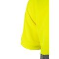 Polo con bandas reflectantes