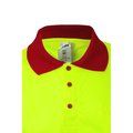 Polo con bandas reflectantes