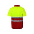 Polo con bandas reflectantes