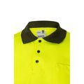 Polo con bandas reflectantes