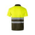 Polo con bandas reflectantes