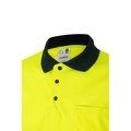 Polo con bandas reflectantes