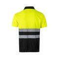 Polo con bandas reflectantes