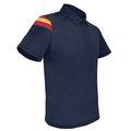Polo con bandera de España MA Xxl