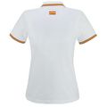 Polo Bandera Mujer Blanco