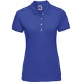 Polo básico para mujer Azure Blue M