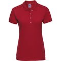 Polo básico para mujer Classic Red M