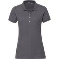 Polo básico para mujer Convoy Grey L