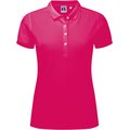 Polo básico para mujer Fuchsia Xl