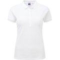 Polo básico para mujer White L