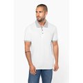 Polo bicolor hombre